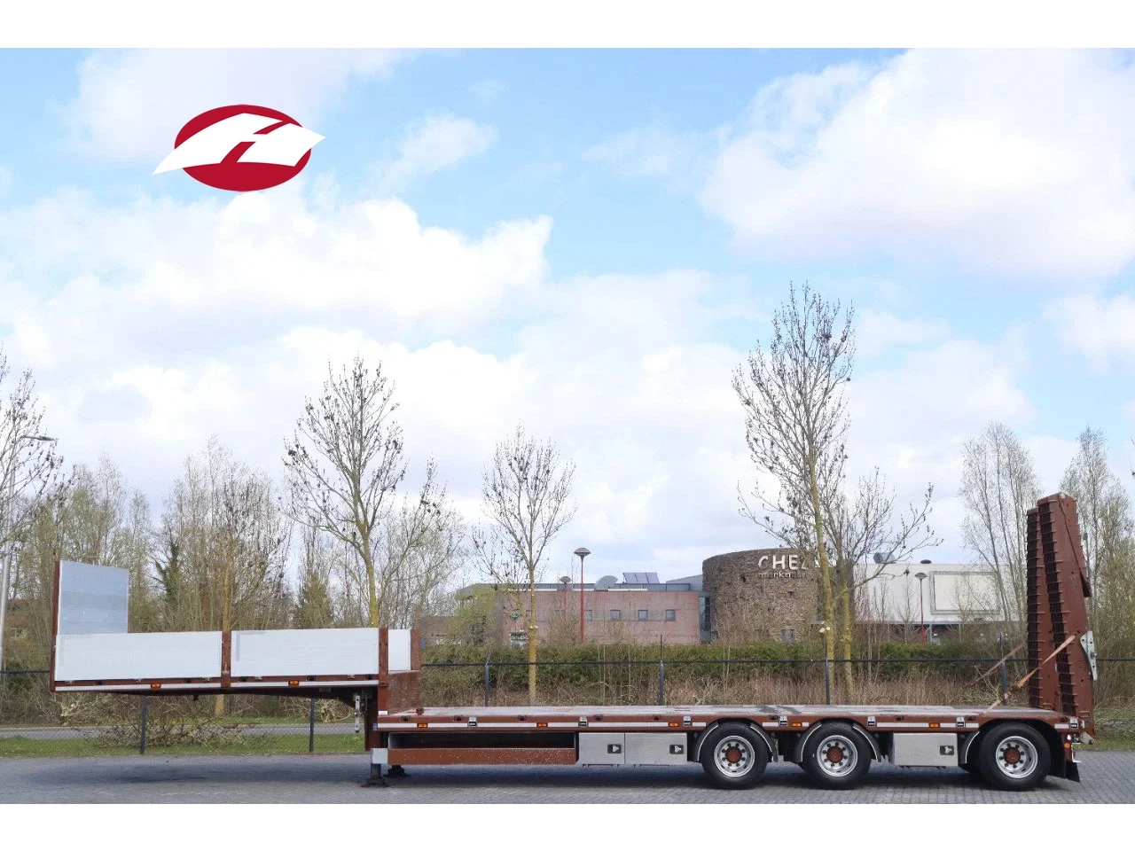 HRD STLM 3N | 3-AXLE | SLIDING RAMPS | STEER & LIFT AXLE leasen