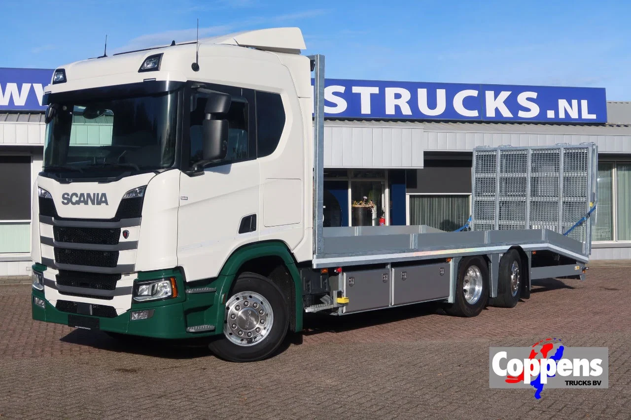 Scania R R500 NGS Machine oprijwagen Stuur as. leasen