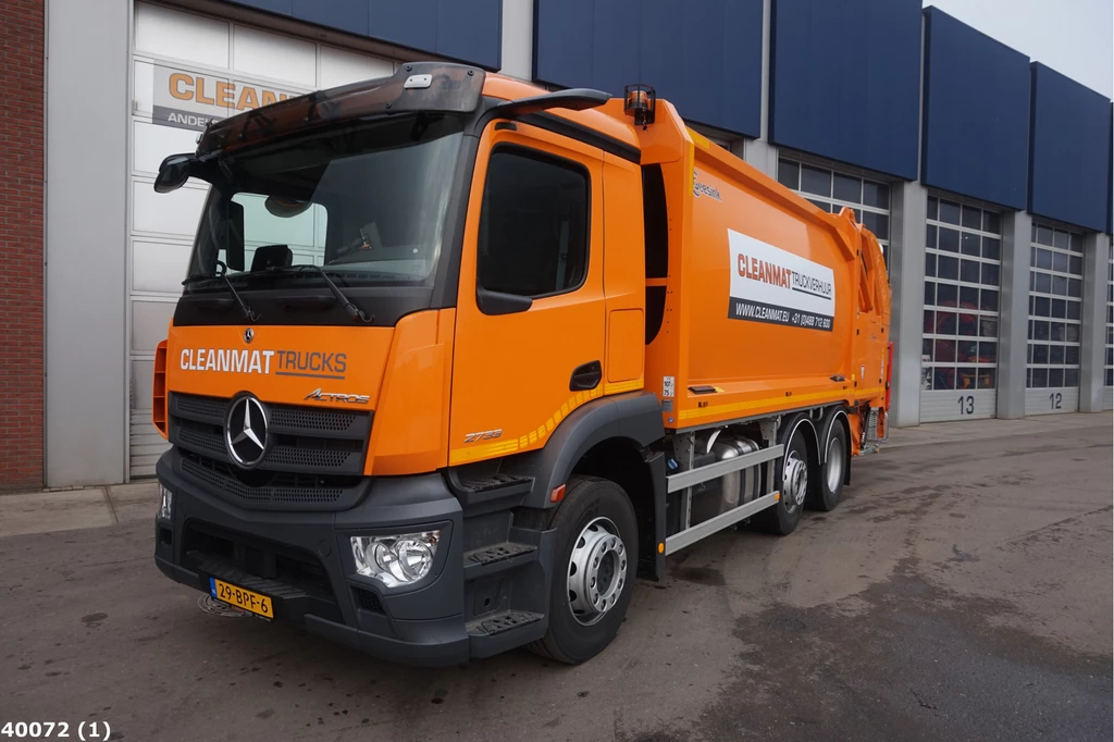 Mercedes-Benz Actros 2533 Euro 6 Geesink 20m³ leasen