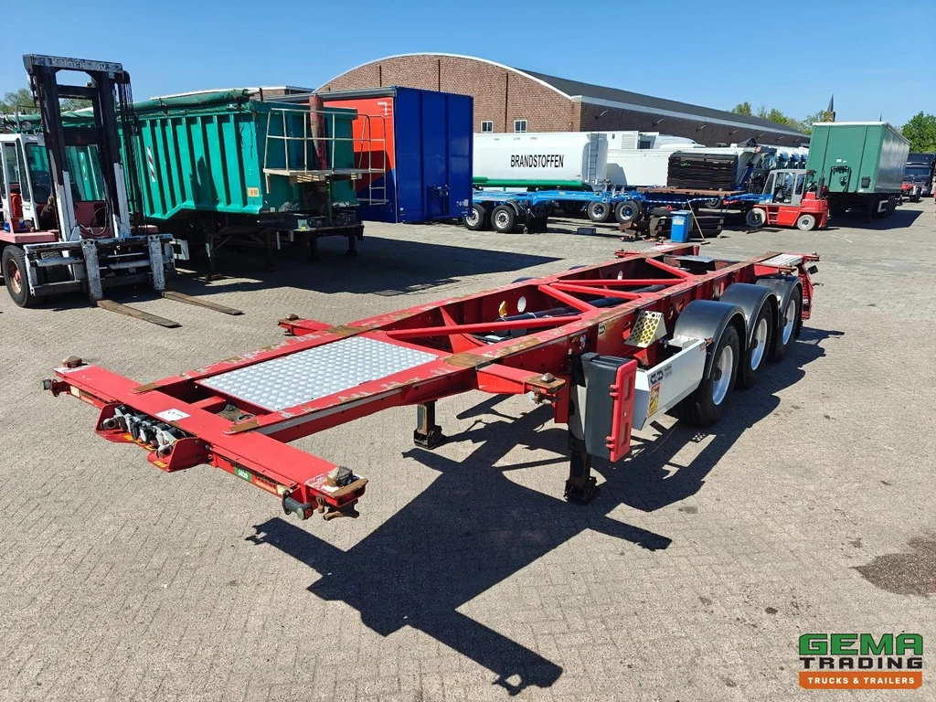 Van Hool A3C002 20 30FT TANK/SWAP - 3620KG - ADR - BPW Assen Schijf - Alcoa's - Banden 80% leasen