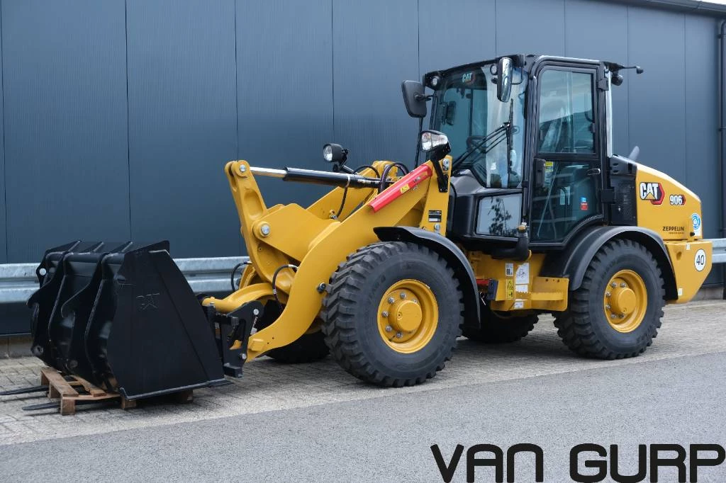 Cat 906 | NEW | 40 kmh | BSS leasen