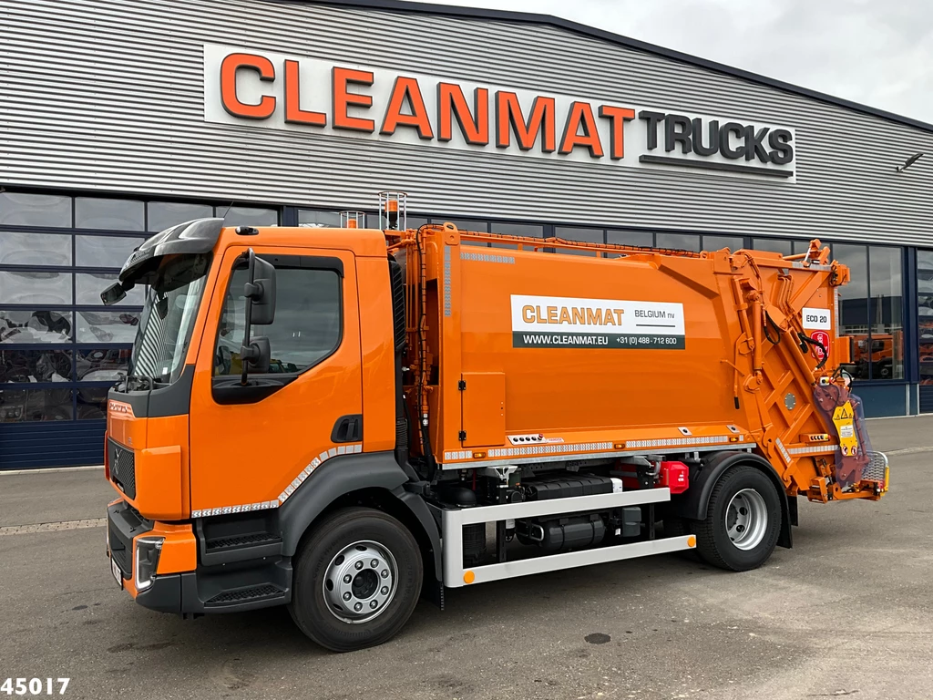 Volvo FL 250 VDK 9m³ leasen