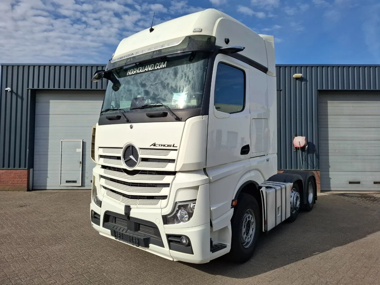 Mercedes-Benz Actros 2545 GIGASPACE 6X2 91325 leasen