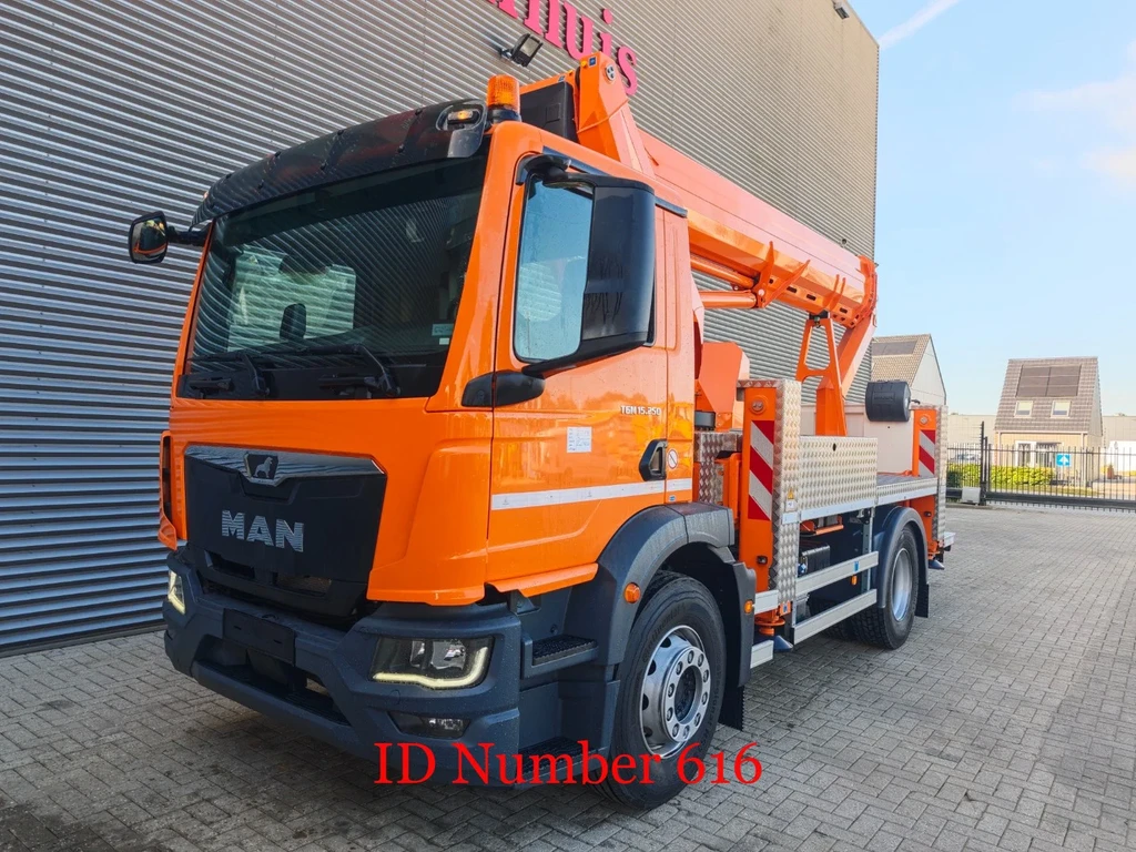 MAN TGM 15.250 4x2 Ruthmann T300.4 leasen