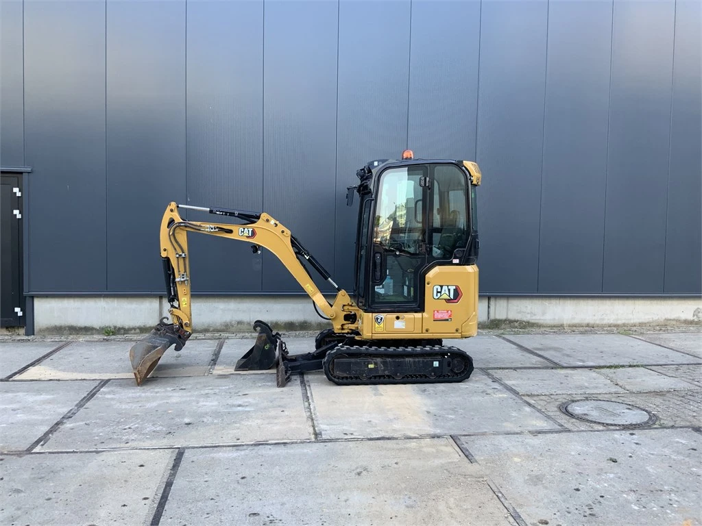 Cat 301.8 A/C leasen