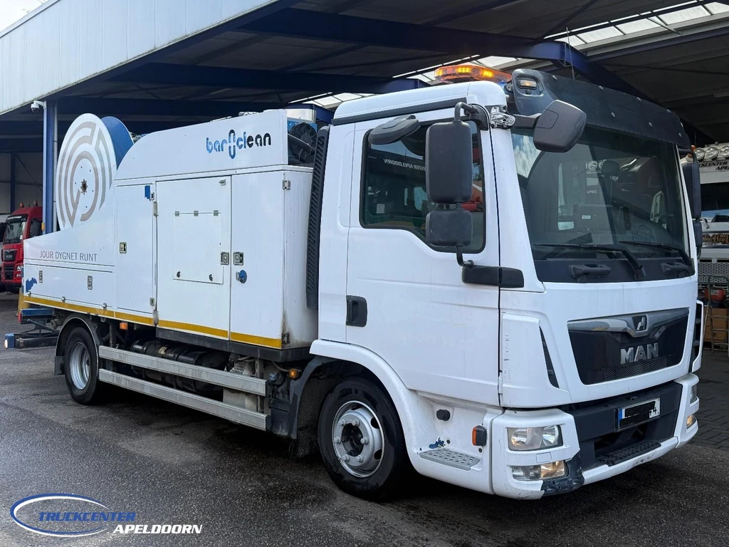 MAN TGL 12.250 Bar O Clean Opbouw, 76850 km TC11392 leasen