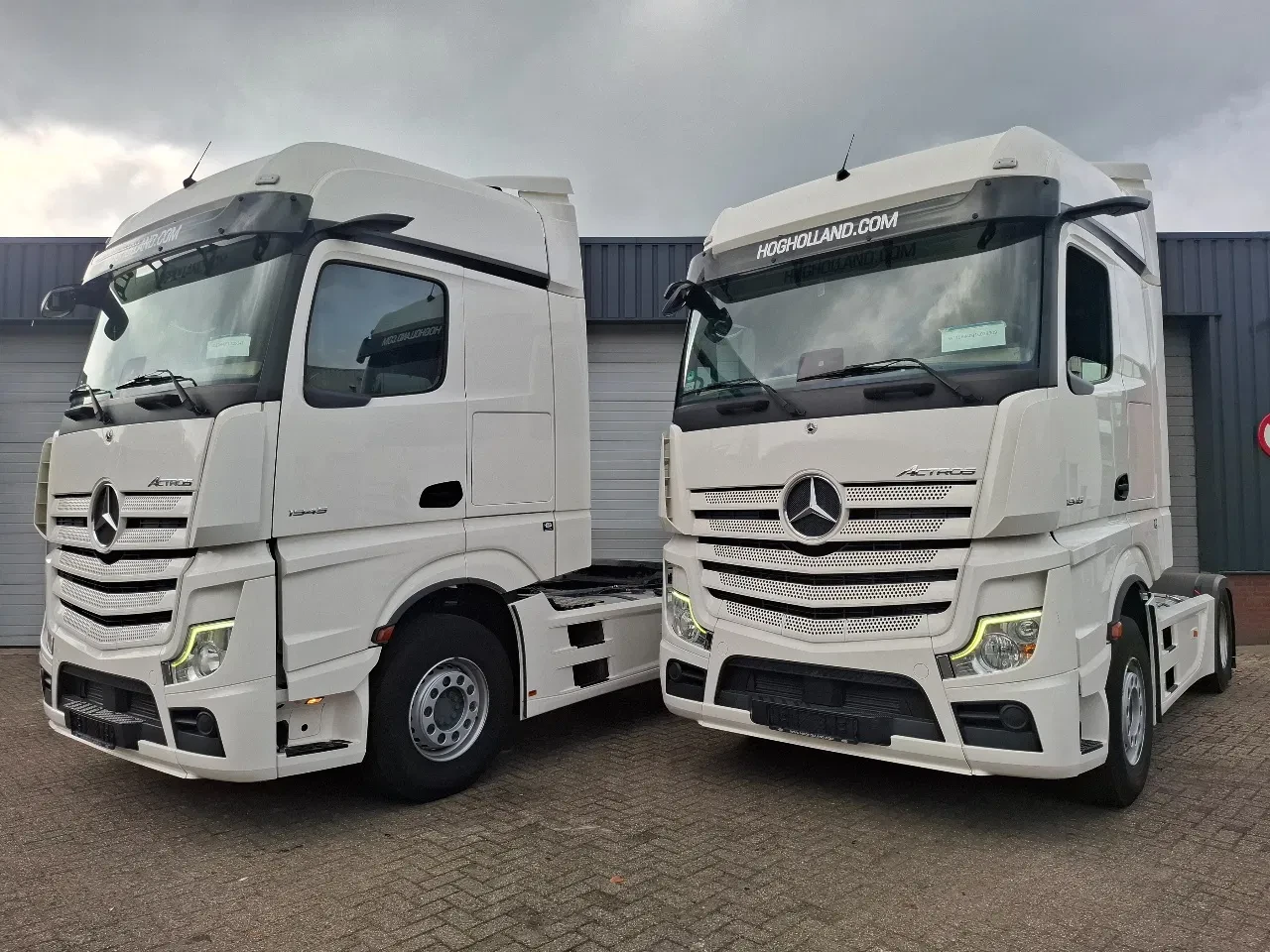 Mercedes-Benz Actros 1945 More PCS in stock leasen