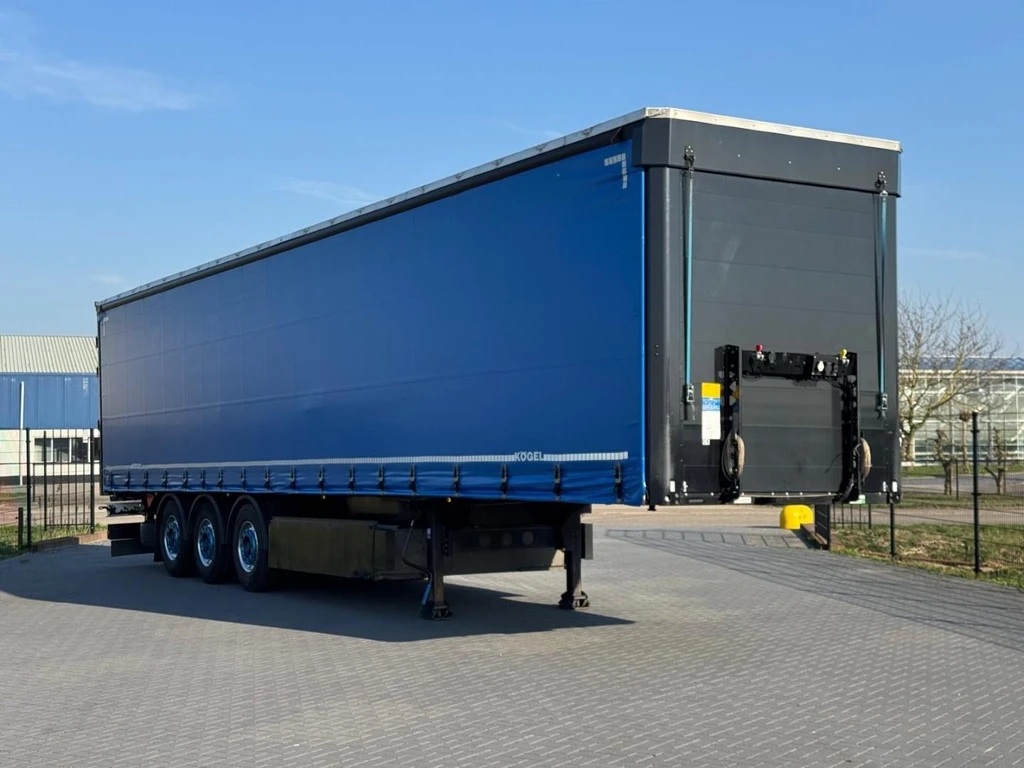 Kögel SN24 ALCOA WHEELS, NEDERLANDSE TRAILER, TOP CONDITIE, 2023. leasen