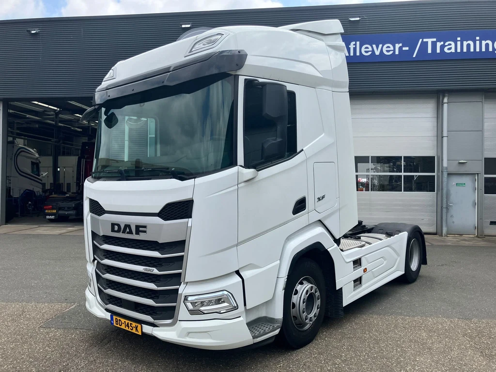 DAF XF480 FT, NGD, TACHO V2, INFOTAINMENT SYSTEM, VECTO 2, APK/TUV 11-2026 leasen