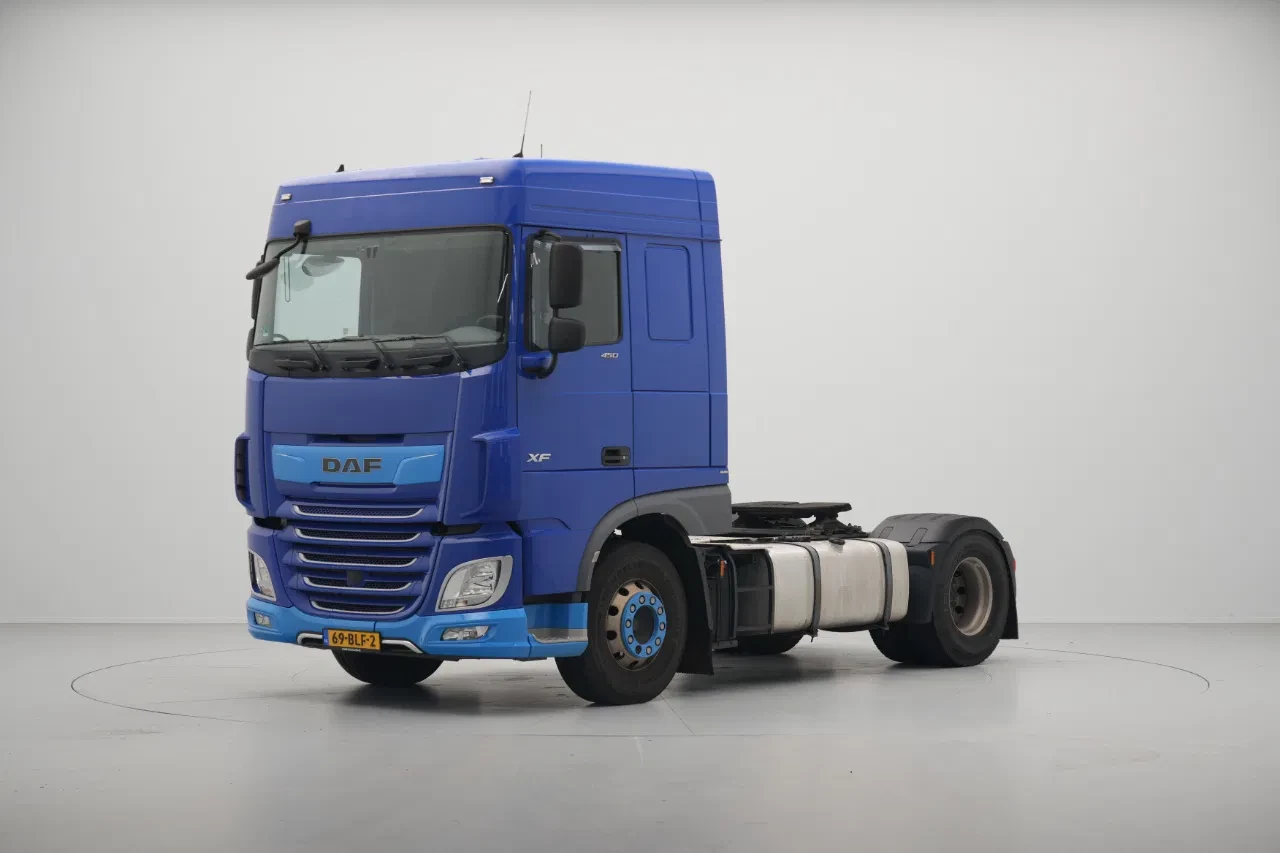 DAF XF 450 FT, Super Space, PTO leasen
