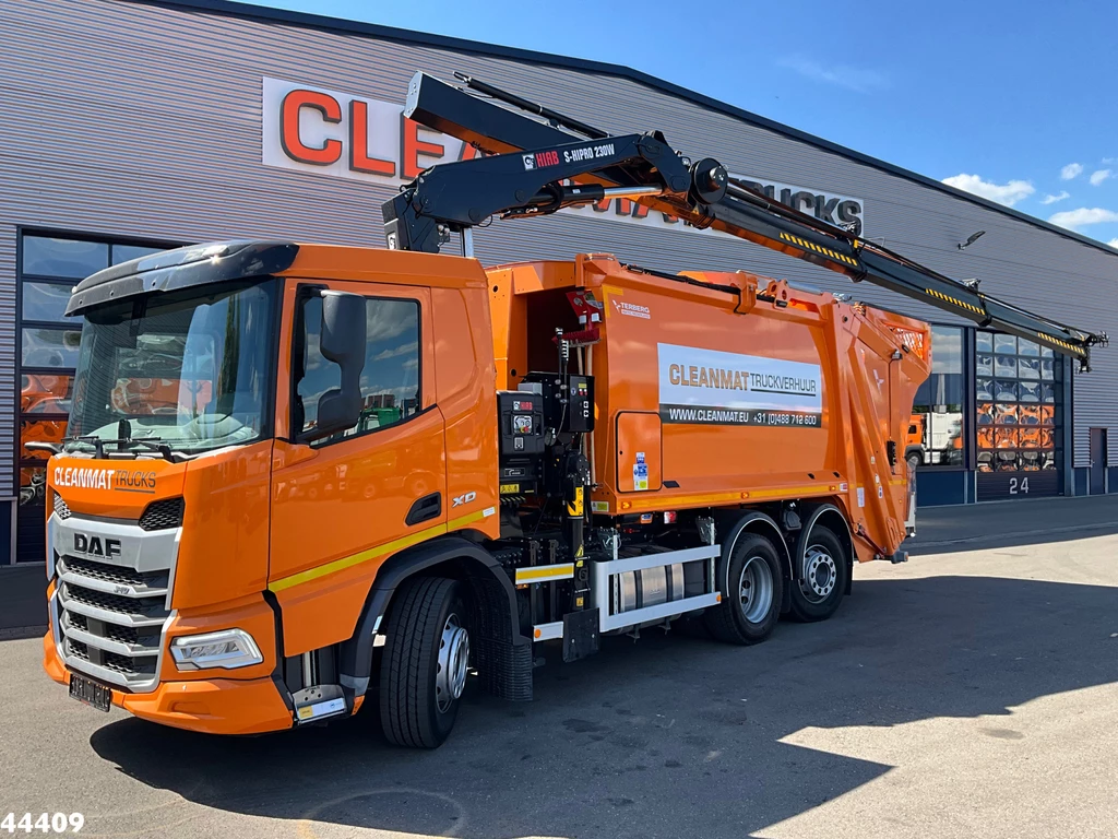 DAF FAN XD 340 Hiab 23 Tonmeter laadkraan leasen