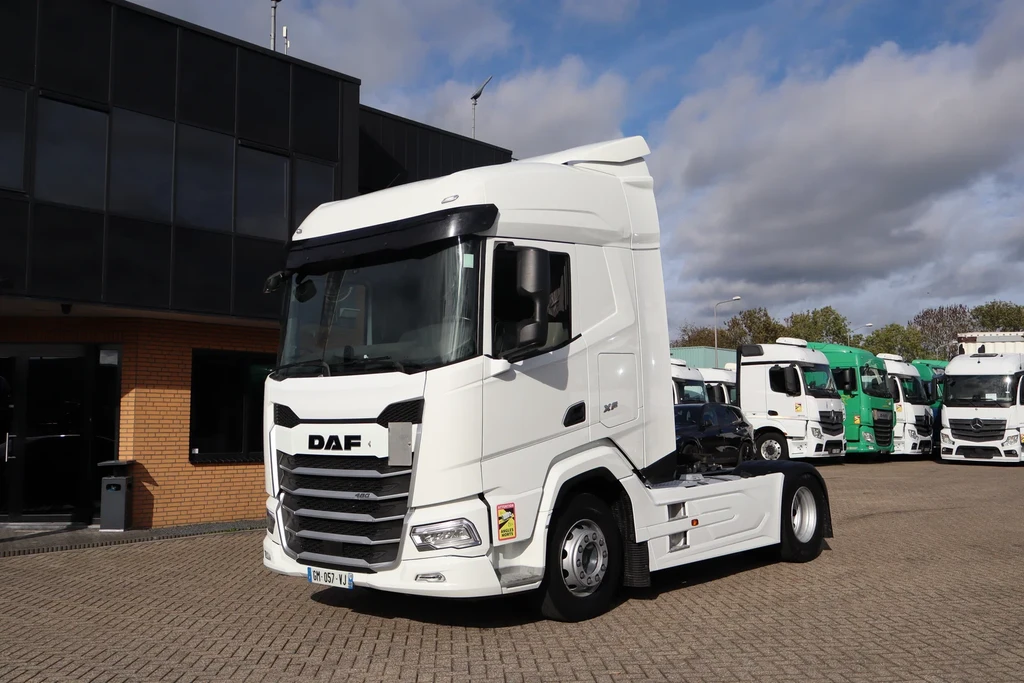 DAF XF 480 * EURO6 * 4X2 * leasen