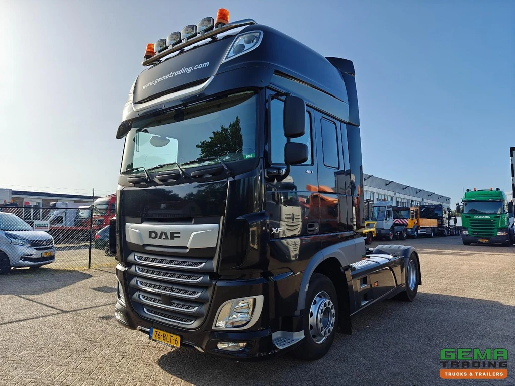DAF XF 480 FT SuperSpaceCab 4x2 Euro6C - StandAirco - DubbeleTank - TankSmartTacho V2 - Magnetron leasen