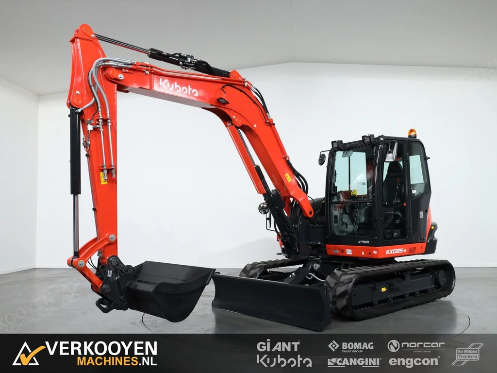 2026 Kubota KX085-5 Mono VK10778 leasen