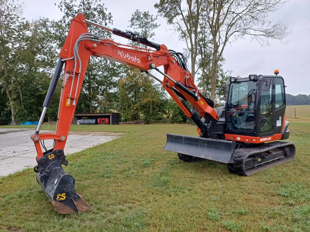 Kubota KX080-4a2 leasen