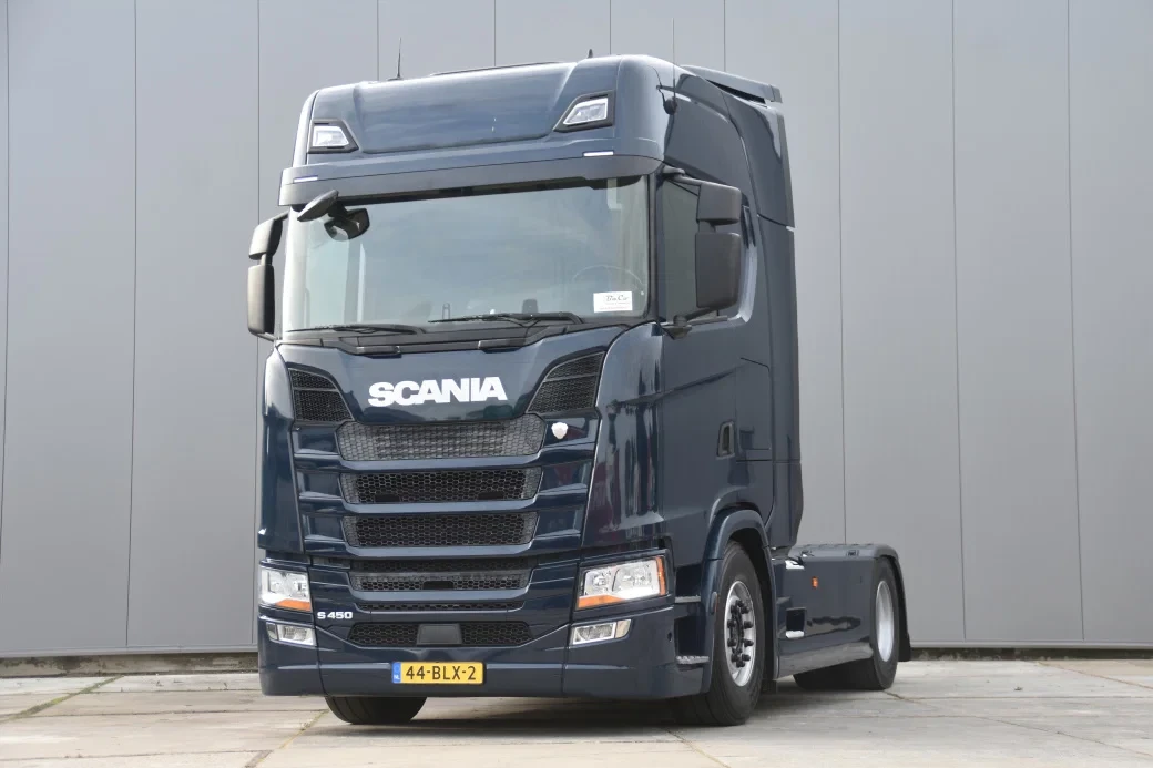 Scania S S450 NGS 4x2NB - NEW TACHO - EURO 6 C - RETARDER - 769 TKM - FULL AIR - PARK. AIRCO - ACC - 2 x FUEL TANKS - GOOD CONDITION - leasen
