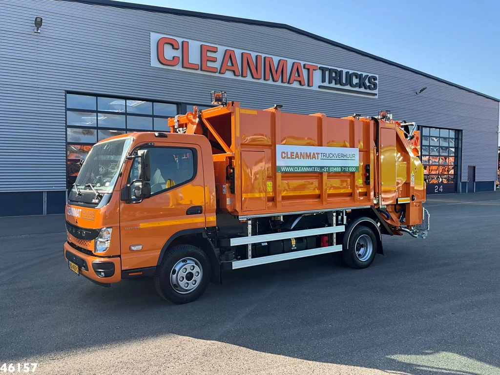 FUSO Canter 9C18 Geesink 7m³ leasen
