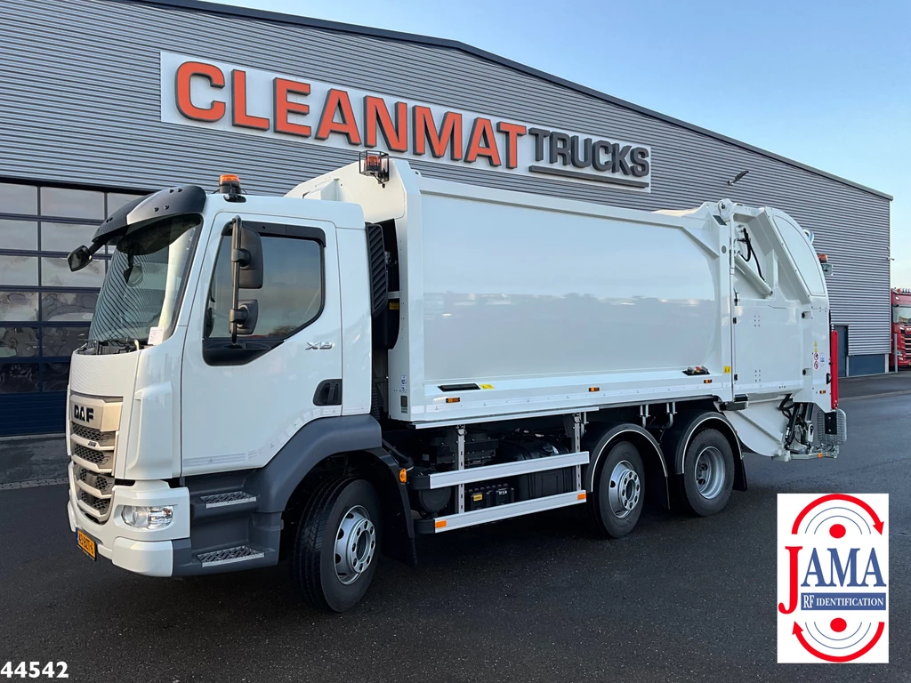 DAF FAG XB 260 Zoeller 14m³ met Jama Diftar! leasen