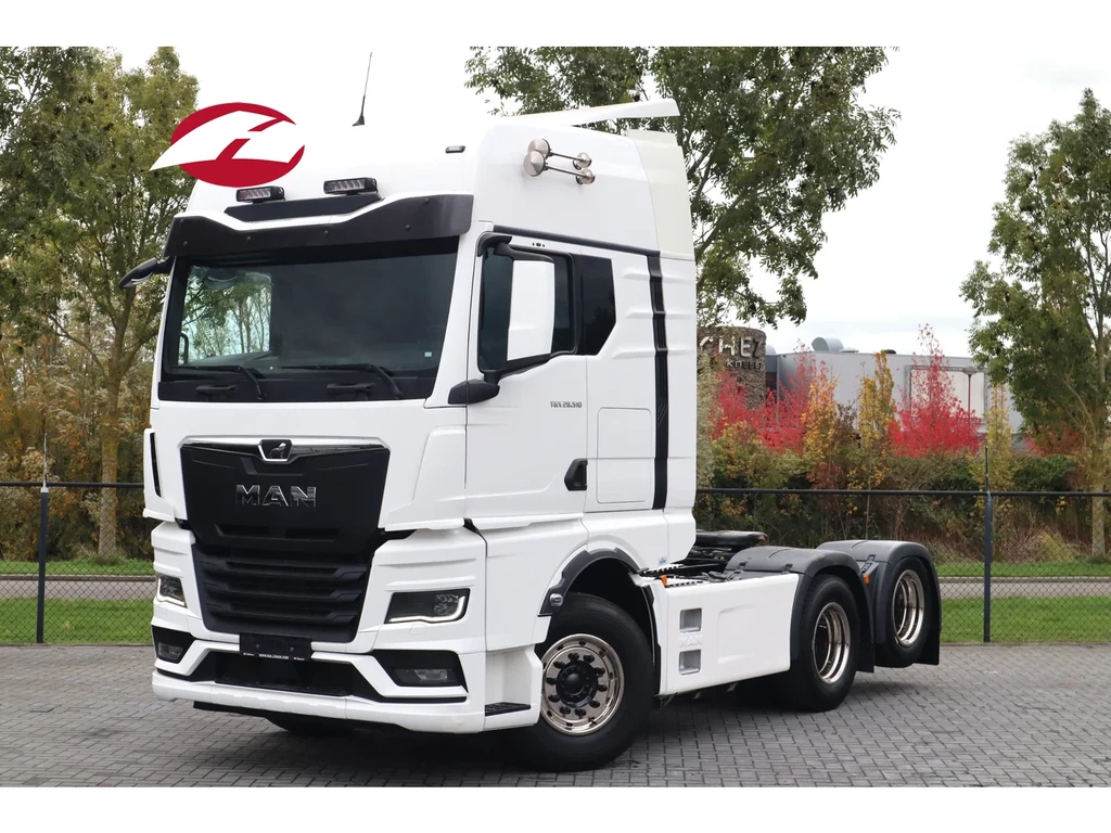 MAN TGX 28.510 | 6X2 | RETARDER | GOOD CONDITION | EURO 6 leasen