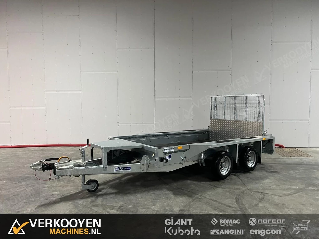 2026 Ifor Williams GX105 HD Klep ADV1320 leasen