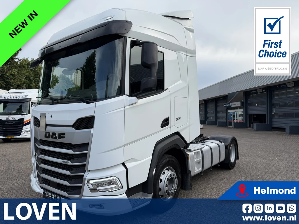 DAF XF480 FT PCC/MX Engine Brake leasen
