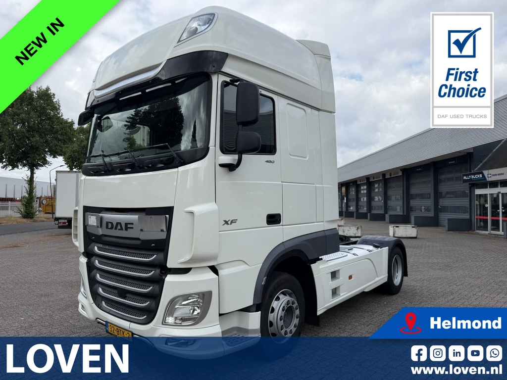 DAF XF480 FT PCC/PTO/MX Engine Brake leasen