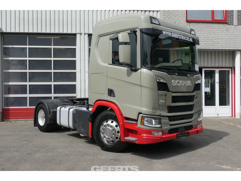 Scania R R450 NGS | Hydraulic | Retarder | 651005Km | 2021 | Full Air | Alcoas | Smart Tacho 2 | Stand Klima | Euro6-D | TUV/MOT/APK 03-2027 | German Truck leasen