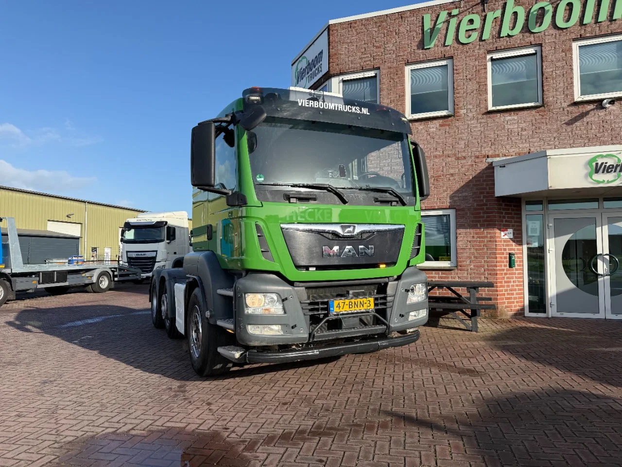 MAN TGS TGS 26.460 6X2/4 BLS / Smart tacho / 435tkm / Euro6 leasen