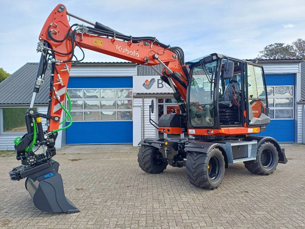 Kubota KW095 leasen