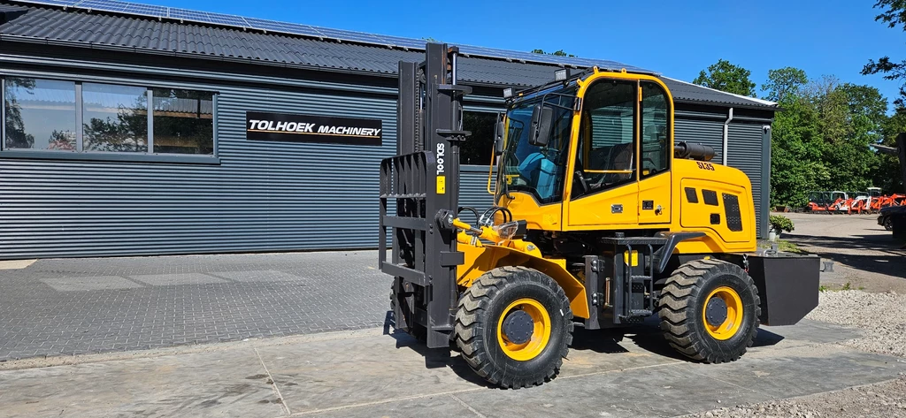 Wolf SL35 ruw terrein heftruck leasen