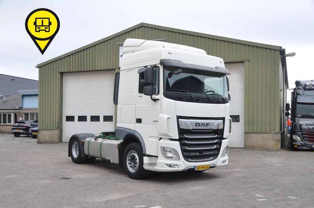 DAF XF480 4X2 SC 2020 392.383km SmartTacho V2 leasen