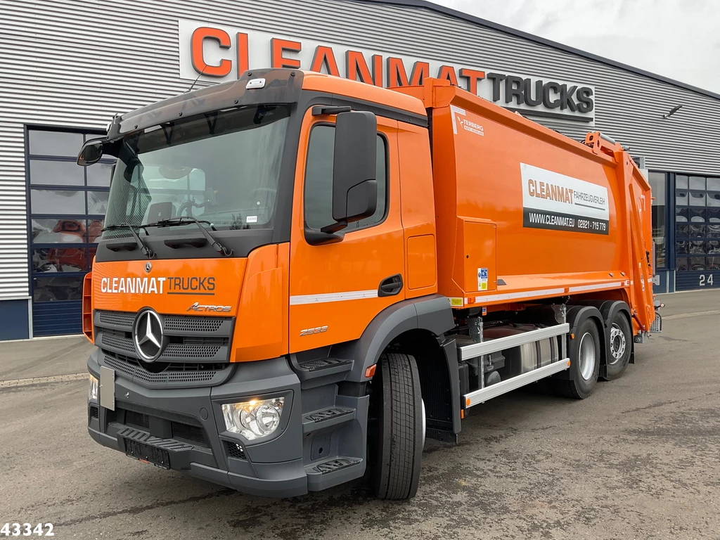 Mercedes-Benz Actros 2533 Terberg RosRoca 21m³ leasen