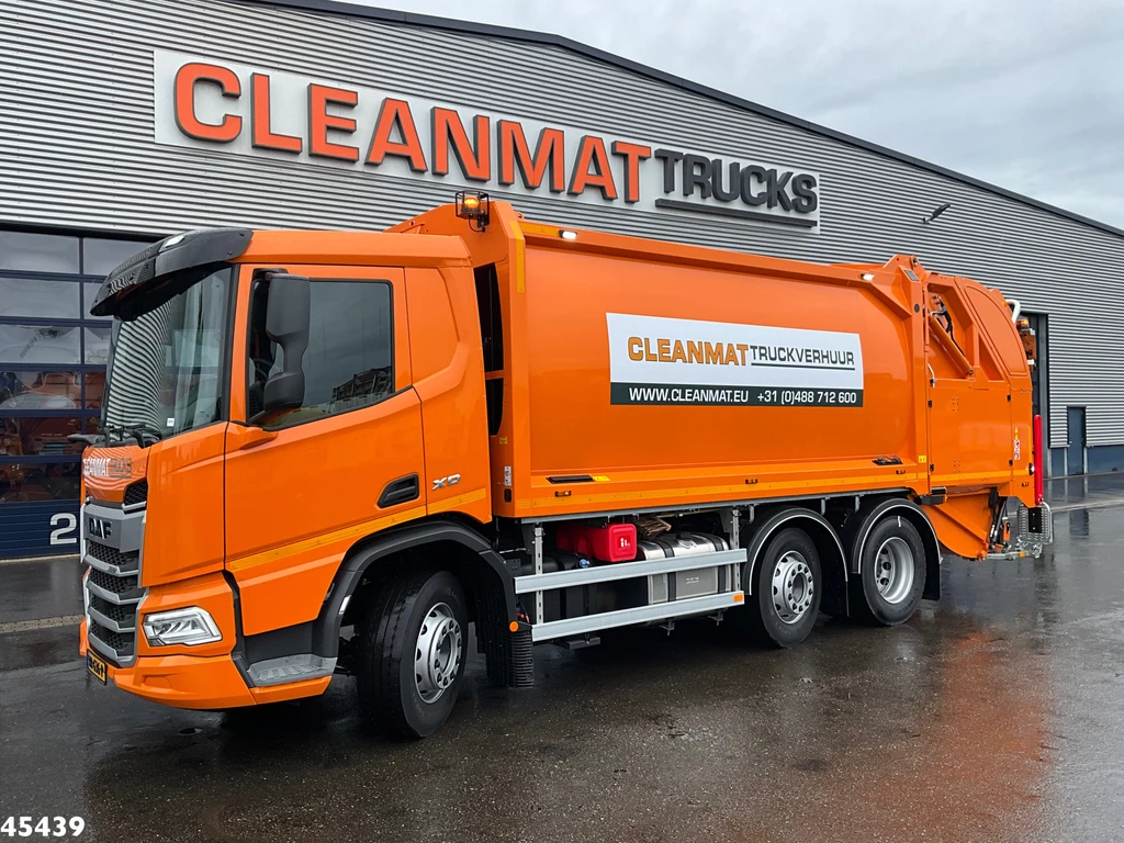 DAF FAG XD 300 Geesink 20m³ leasen