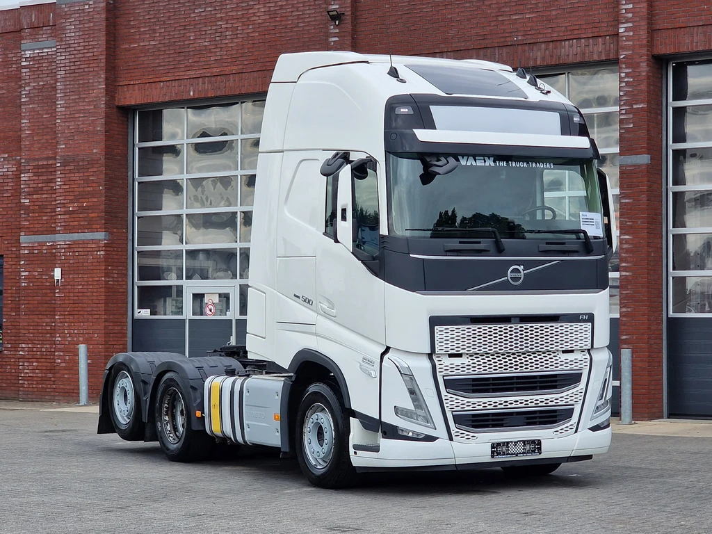 Volvo FH 13.500 Globetrotter XL 6x2 - PTO/Hydraulic - 3.20 WB - I Save leasen