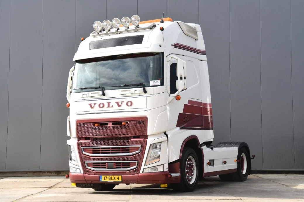 Volvo FH 500 Globe XL 4x2 (KB) - NEW TACHO - PARK. AIRCO - 2 x FUEL TANKS - XENON - GOOD CONDITION - leasen
