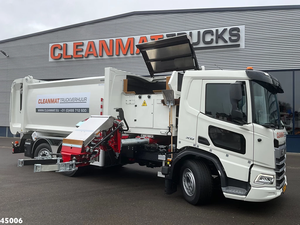 DAF FAN XD 340 VDL Translift zijlader leasen