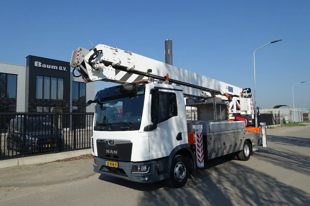 MAN TGL 8.190 TGL 8.190 / KLAAS K700 RSX / 2022 / 19.000 KM / ALUKRAAN / HOOGWERKER leasen