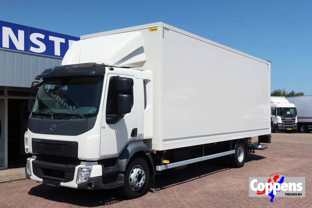 Volvo FL 250 Beubelbak + Dhollandia 1500 Full air suspension leasen