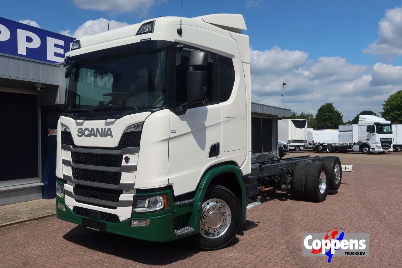 Scania R R500 NGS R 500 6x2 Chassis, Stuur liftr as 6x2 leasen
