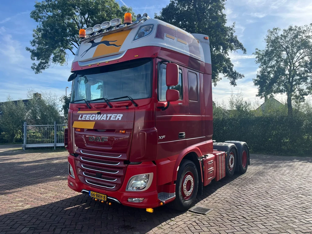 DAF XF 480 FTG HYDRAULICS 2 LEIDING SYSTEEM leasen