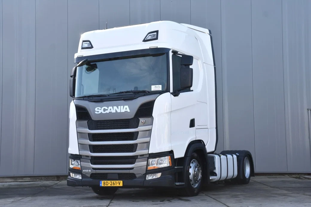 Scania S S410 4X2EB MEGA - EURO 6 E - NEW TACHO - 626 TKM - RETARDER - 689 TKM - 95 cm or 103 cm driving height - FULL AIR - 2 x FUEL TANKS - GOOD CONDITION leasen