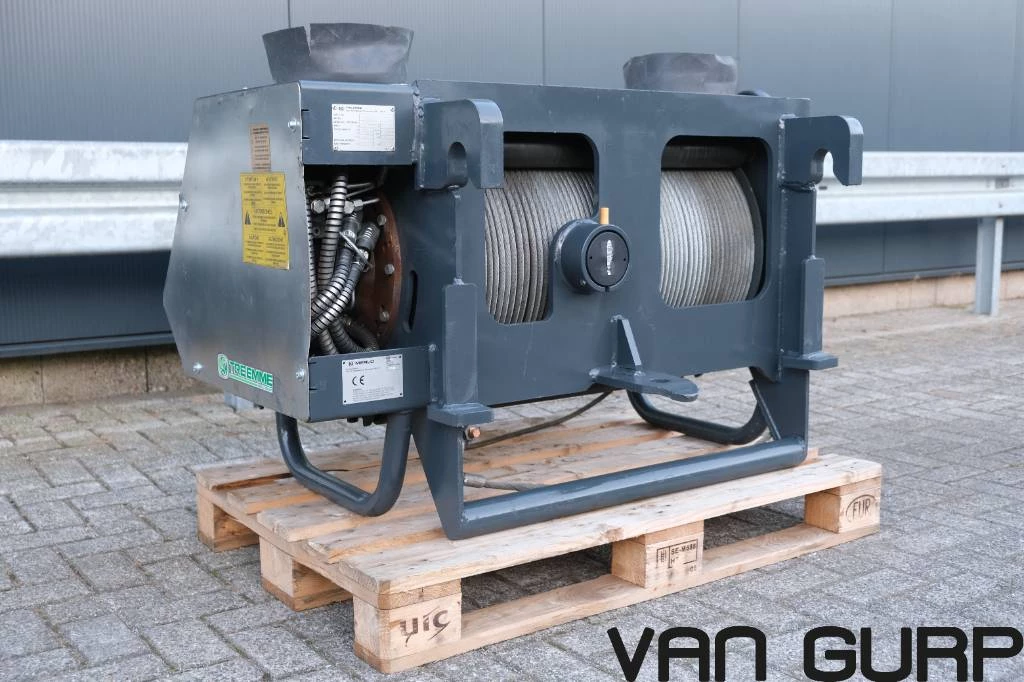 Merlo A2766 ZM2 | Winde Winch Lier | 5 tons leasen