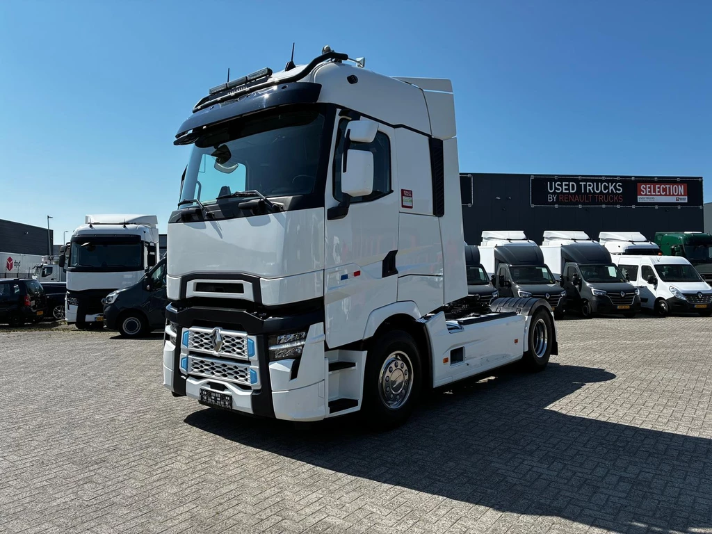 Renault T HIGH 480 T4X2 13 L, Voith Retarder, Full options leasen