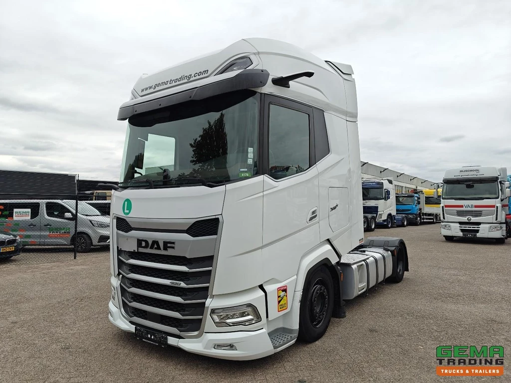 DAF XG+ 480 FT 4x2 Euro6E- MEGA/Lowdeck - Retarder - StandKlima - Dubbele tanks - MirrorCam - 320.000KM leasen