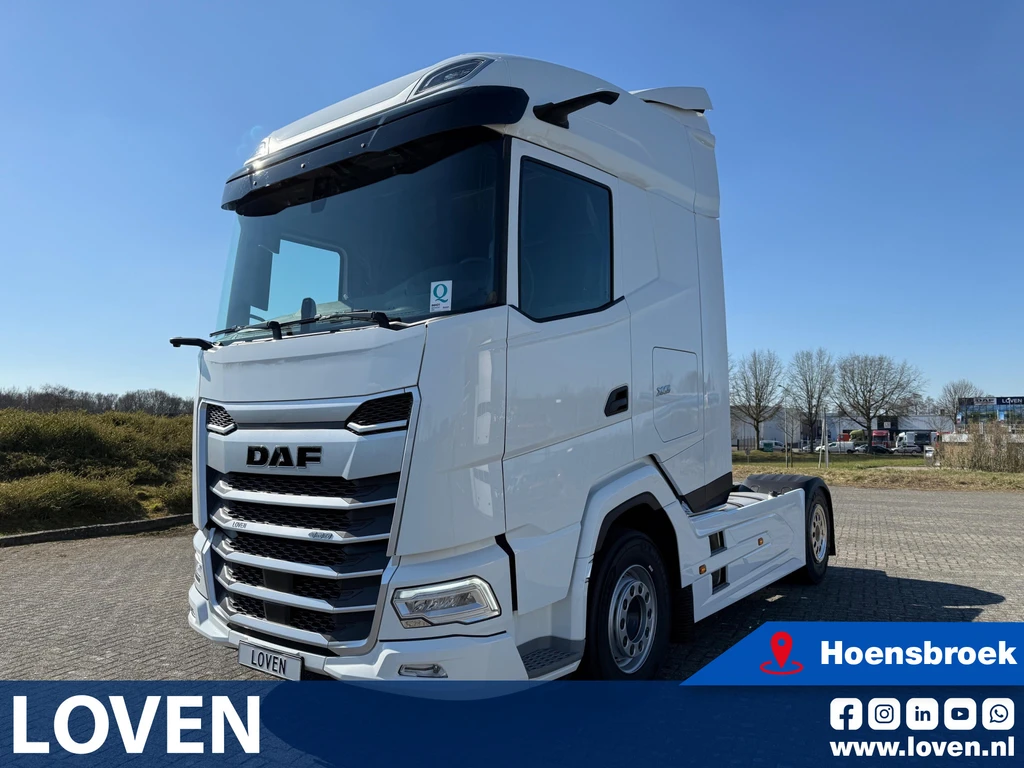 DAF XG 480 FT PCC/PTO/MX Engine Brake Model Year 2025 leasen
