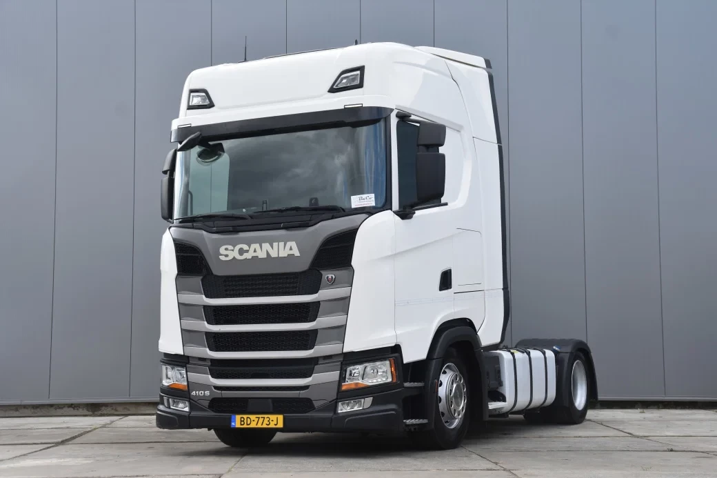 Scania S S410 NGS 4X2EB MEGA - NEW TACHO - RETARDER - 795 TKM - 95 or 103 cm driving height - FULL AIR - PARK. AIRCO - 2 x FUEL TANKS - GOOD CONDITION leasen