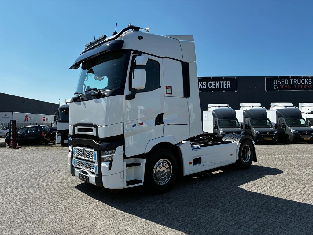 Renault T HIGH 480 T4X2 13 LIT, Voith Retarder, Full options leasen