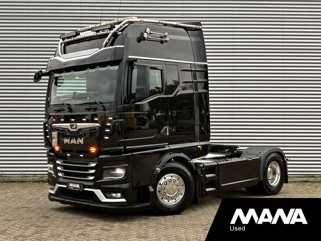 MAN TGX 18.520 D26 4x2 LL SA GX ADR / RETARDER / PTO / ALCOA / 2X TANK / STANDKLIMA / LUXE BED leasen
