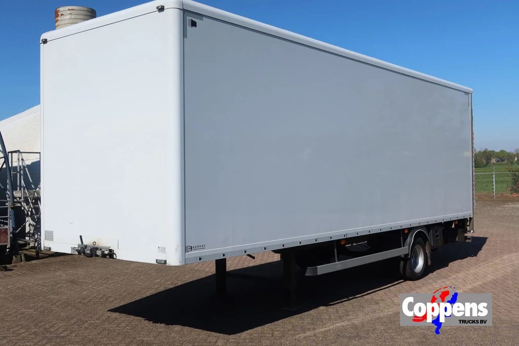 Veldhuizen P47-3 P47-3 BE oplegger+ Dhollandia klep 1.000 kg leasen
