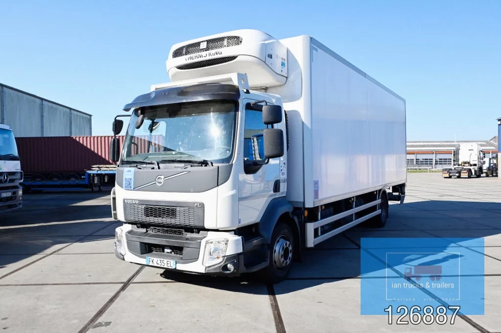 Volvo FL 280 FRIGO | THERMOKING | 594 HRS | EURO 6-D | 2019 leasen